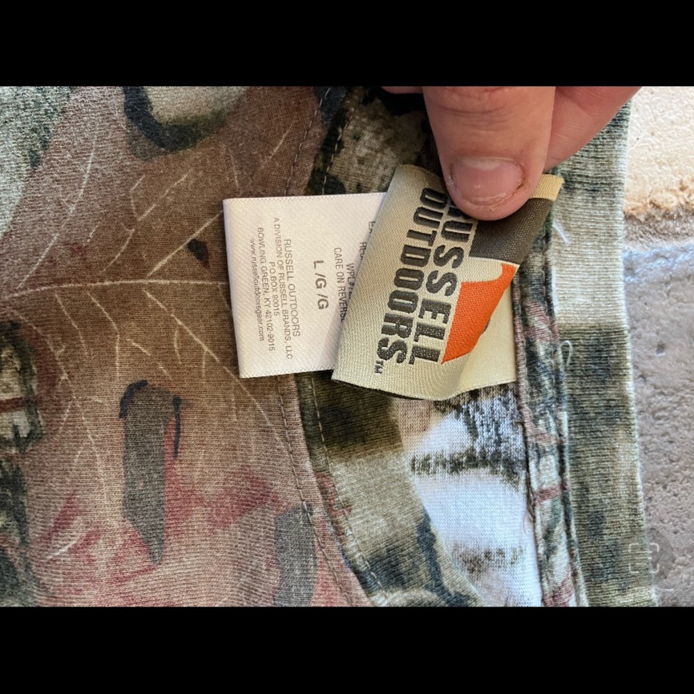 Russell Outdoors hunting shirt